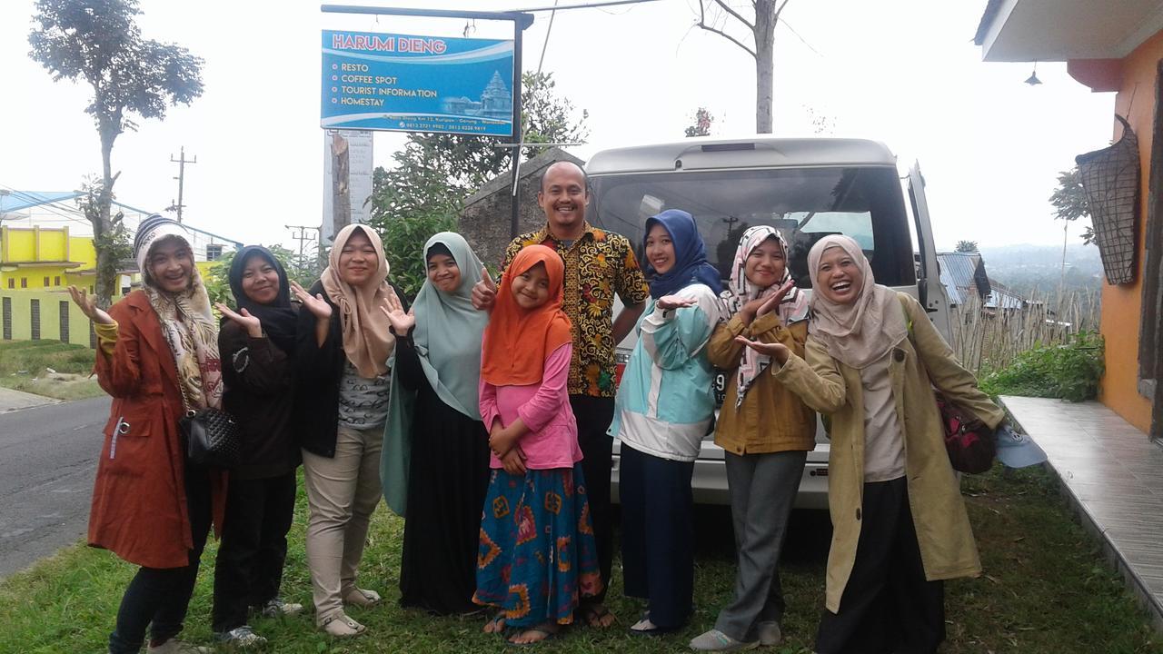 Harumi Dieng Wonosobo Exterior photo